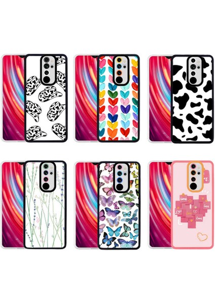 Xiaomi Redmi Note 8 Pro Kapak Kamera Korumalı Inek Desenli Ultra Ince Silikon Kılıf indirimleri