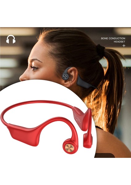 Kemik Iletimi Kulaklık Bluetooth 5.0 Kablosuz Kulaklık (Yurt Dışından) fırsatları