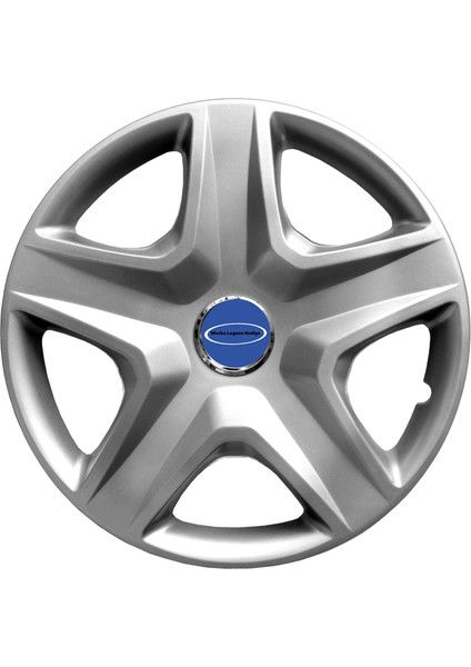 Ford Fiesta 14 Inç Uyumlu Jant Kapağı Amblemli Gri 4'lü Takım 118 fiyatları