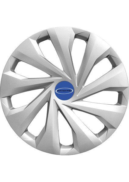 Ford Fiesta Van 15 Inç Jant Kapağı Amblemli Gri 4 Adet 1 Takım 130