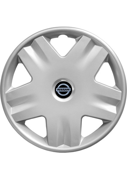 Nissan Almera 14 Inç Jant Kapağı Amblemli Gri 4'lü Set 140 fiyatları