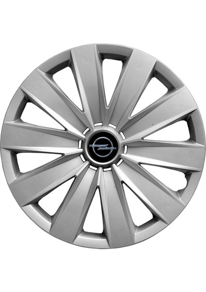 Opel Astra J 16 Inç Uyumlu Jant Kapağı Amblemli Gri 4 Adet 1 Takım 132
