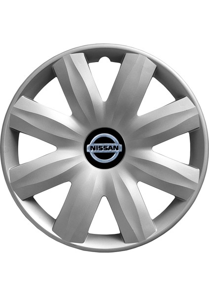 Nissan Primera 14 Inç Uyumlu Jant Kapağı Amblemli Gri 4 Adet 1 Takım 116 fiyatları