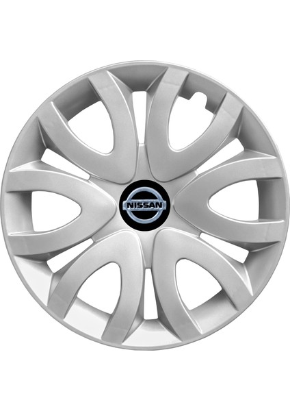 Nissan Sunny 15 Inç Jant Kapağı Amblemli Gri 4'lü Set 139 fiyatları