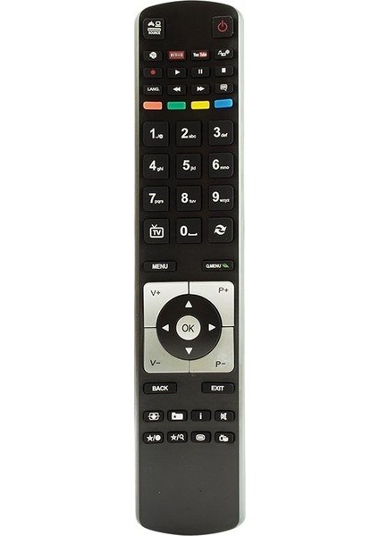 Yeni Youtube-Netflix Tuşlu LCD LED Tv Kumandası RM-L1246B