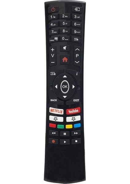 Netflix-Youtube Tuşlu Lcd-Led Tv Kumanda (RC4390-30100824)