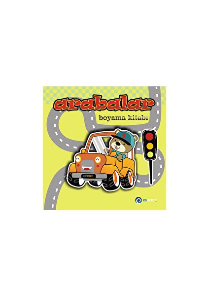 Arabalar - Boyama Kitabı