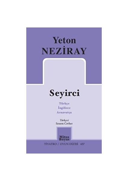 Seyirci - Yeton Neziray