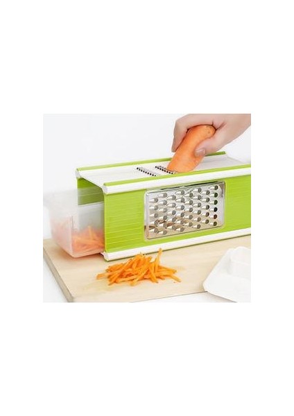 Paslanmaz Çelik Planya Çok Fonksiyonlu Peel Kesici Meyve Zencefil Sarımsak Taze Pişirme Mutfak Gadget Grater | Graters (Yurt Dışından)