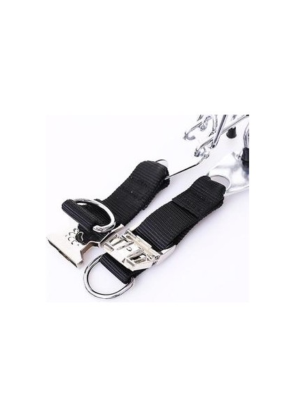 Evcil Köpekler Yüksek Kaliteli Metal Ayarlanabilir Zincire Özgü Eğitim Köpekleri Zincir Yaka, Boyut: 4.0MM*60CM( Yurt Dışından ) fiyatları