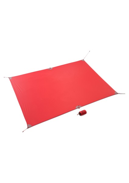 Sanfeng Açık 20D Kaplamalı Silikon Çadır Zemin Bezi 210X150 cm Açık Plaj Kamp Su Geçirmez Güneş Kremi Mat( Yurt Dışından )(Yurt Dışından)