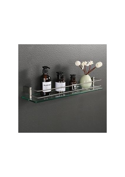 Cam Raf, Kare Banyo Cam Raf Raf, Siyah Banyo Rafı 304 Paslanmaz Çelik Duvara Dağı Duş Odası Raf | Banyo Rafları( Yurt Dışından ) fiyatları