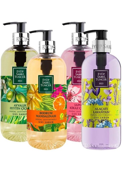 Sıvı Sabun Paketi 500 ml x 4 No:05