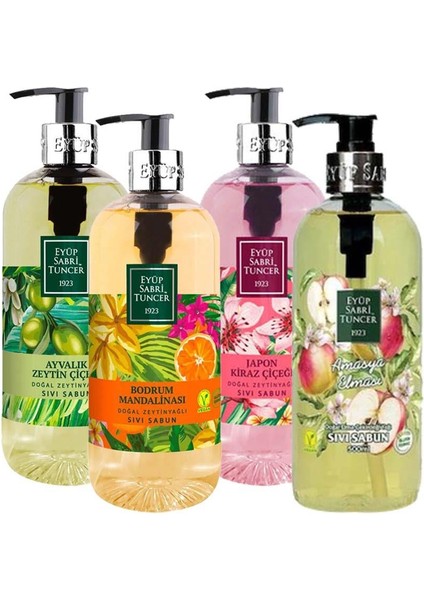 Sıvı Sabun Paketi 500 ml x 4 No:03