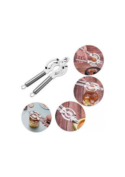 Çok Fonksiyonlu Kavanna Açıcı 304 Paslanmaz Çelik Kullanışlı Vidalı Kapak Çok Amaçlı Boz Şişe Kapak Kavrama Anahtarı (Yurt Dışından) fiyatları