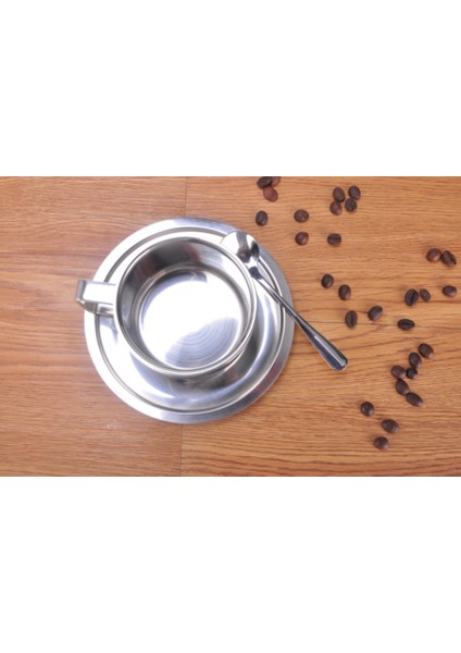 Kahve Kupaları Espresso Kupa Kahve Servisi Kafe Kaşık ve Çanak Çay Bardaklar (Yurt Dışından)