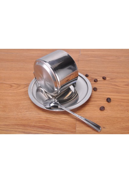 Kahve Kupaları Espresso Kupa Kahve Servisi Kafe Kaşık ve Çanak Çay Bardaklar (Yurt Dışından)