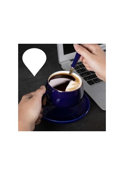 Cappuccino Latte Mavi Dağ Kahve Süt Kupası (Yurt Dışından) fiyatları