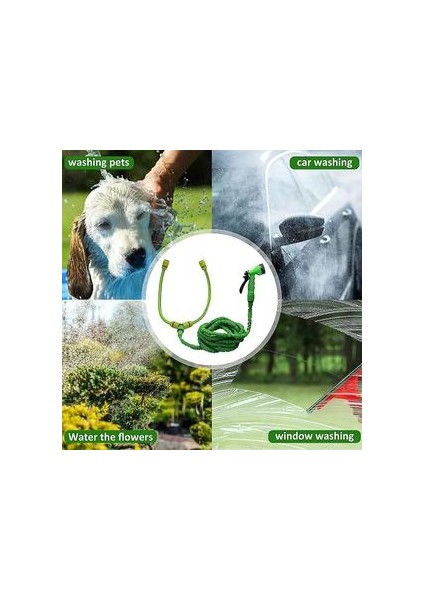 Genişletilebilir Bahçe Hortumu, Esnek Sihirli Hortum, Çamurlu Köpek Duşu Otomobil Yıkama, Sebze Bahçesi Için Dış Mekan Hortum Hortum Sıcaklık Mikseri (Yurt Dışından)
