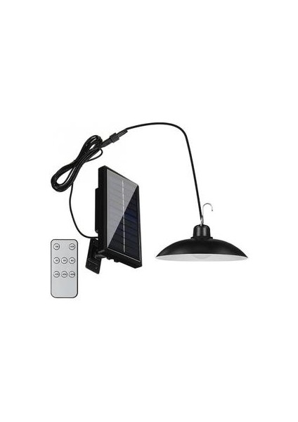 Bölünmüş Güneş Işık Uzaktan LED Işıkları Uzatma ile Açık Su Geçirmez Duvar Lambası Güneş Işığı Powered Fener Bahçe Sokağı 1 Işık (Yurt Dışından)