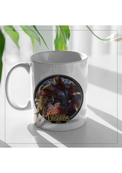 Lol Karakter 15 Kupa Bardaklar