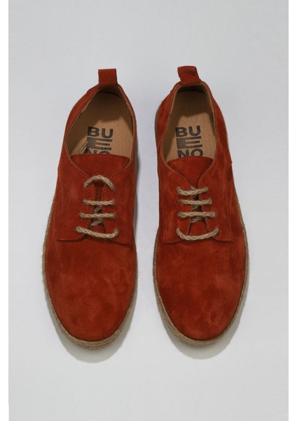 Kiremit Süet Erkek Günlük Ayakkabı