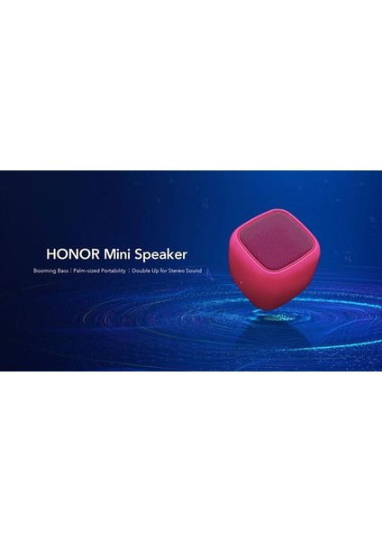 Mini Bluetooth Hoparlörler IP54 Su Geçirmez Bluetooth 4.2 Booming Bas Çift Stereo Ses Taşınabilir Spor Hoparlörler | Taşınabilir Hoparlörler Pembe (Yurt Dışından)