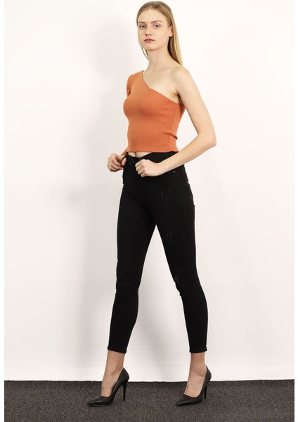 Siyah Dar Paça Jeans fiyatları