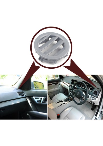 BDP1139 Mercedes W204 C-Class Için Gri Ön Sağ Klima Izgara Kapağı 2046805087 fiyatları