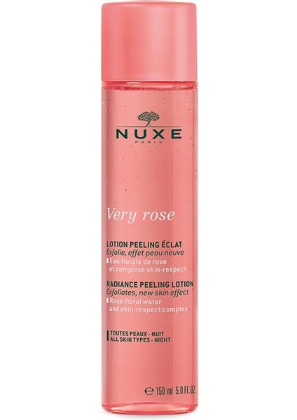 Very Rose Yenileyici Gece Peeling Losyon 150 ml