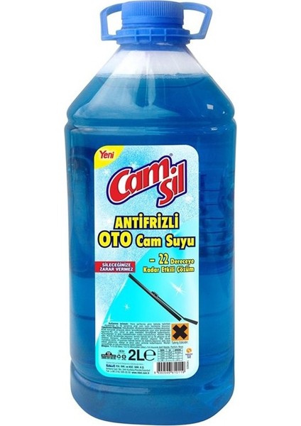 Oto Antifirizli Cam Suyu 2 L (Dökme)