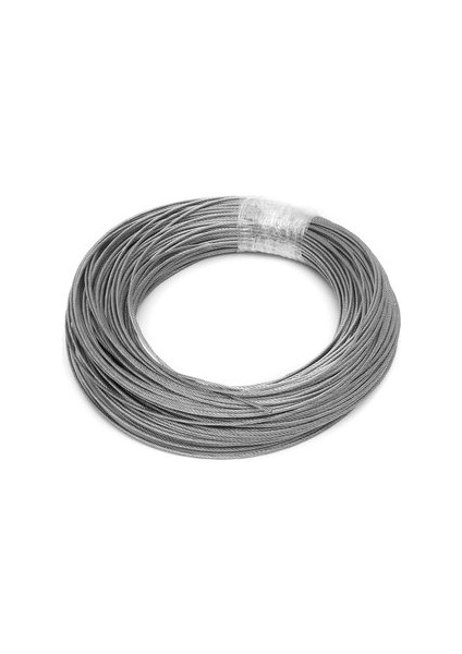 Galvanizli Çelik Halat 6x7 2mm 10 Metre