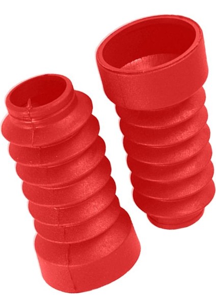 Motosiklet Kauçuk Çatal Toz Kapağı Ön Boşlukları Çizmeler Kırmızı (Yurt Dışından) modelleri