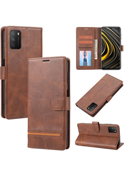 Xiaomi Redmi Için Clic Case 9t / Poco M3 Brown (Yurt Dışından) modelleri