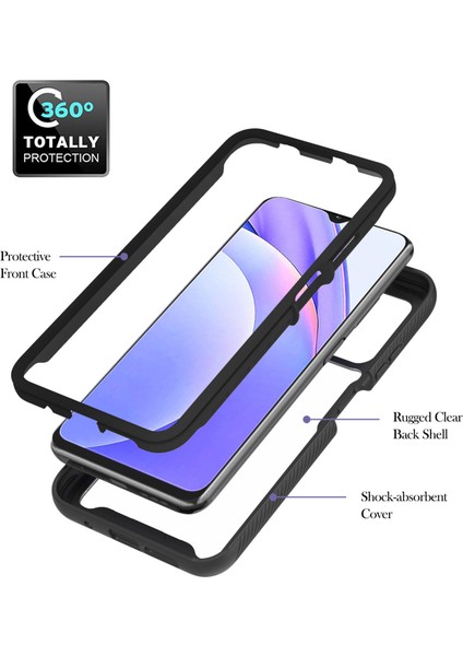 Xiaomi Poco M3 / Redmi Note 9 4g Case Siyah (Yurt Dışından) fırsatları