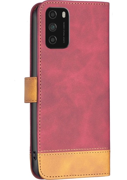 Xiaomi Poco M3 Kırmızı Için Cilt Fe Kılıfı (Yurt Dışından) fırsatları