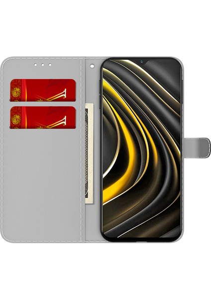 Xiaomi Poco M3 / Redmi 9 Power / Redmi 9t / Redmi Note 9 4g Case Sky Mavisi (Yurt Dışından)