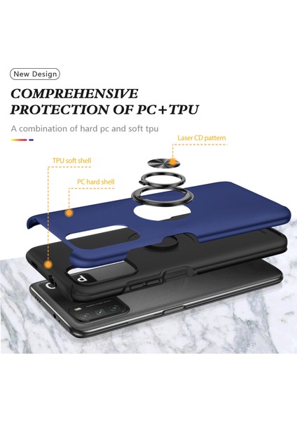 Xiaomi Poco M3 Pc + Tpu Manyetik Kasa Mavi (Yurt Dışından) fiyatları