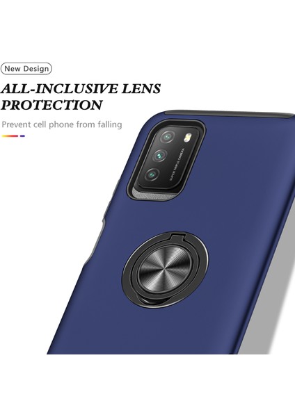 Xiaomi Poco M3 Pc + Tpu Manyetik Kasa Mavi (Yurt Dışından) fırsatları