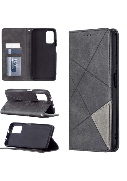 Xiaomi Poco M3 Prizmatik Görünmez Manyetik Kasa Siyah (Yurt Dışından) fiyatları