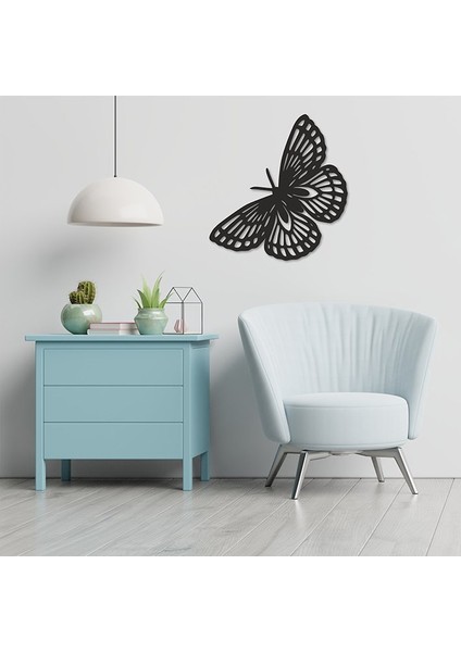 Ahşap Kelebek Dekor 35X35 fiyatları