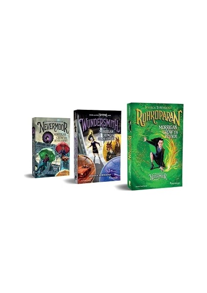 Nevermoor Seti 3 Kitap - Jessica Townsend