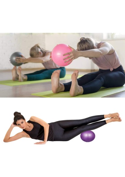 25 cm Pilates Topu Mini Pilates Topu Mini Pilates Ball Jimnastik Topu Egzersiz Topu