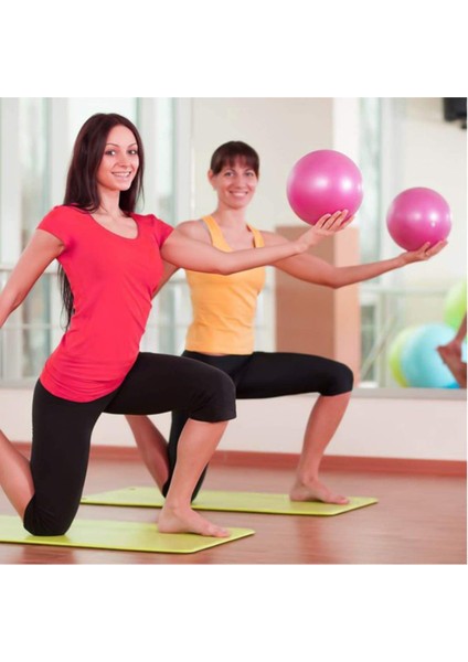 25 cm Pilates Topu Mini Pilates Topu Mini Pilates Ball Jimnastik Topu Egzersiz Topu