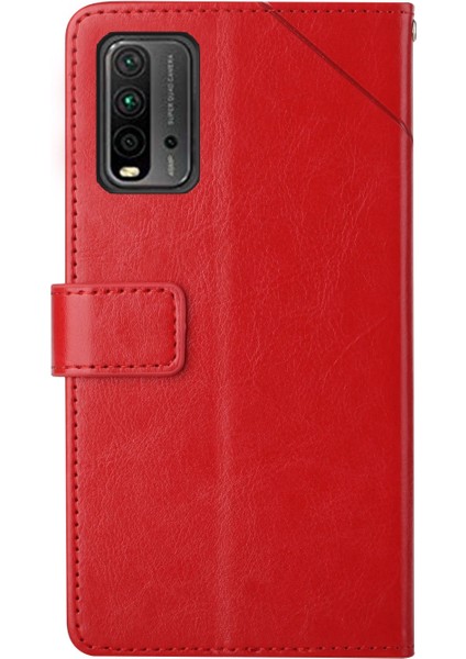 Xiaomi Poco M3 / Redmi 9t Kırmızı Için Dikiş Kılıfı (Yurt Dışından) indirimleri