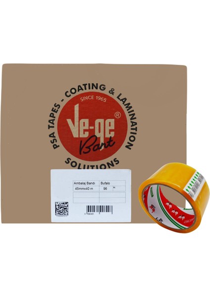 Vege Bufalo Koli Bandı 45X40 Metre 96 Adet