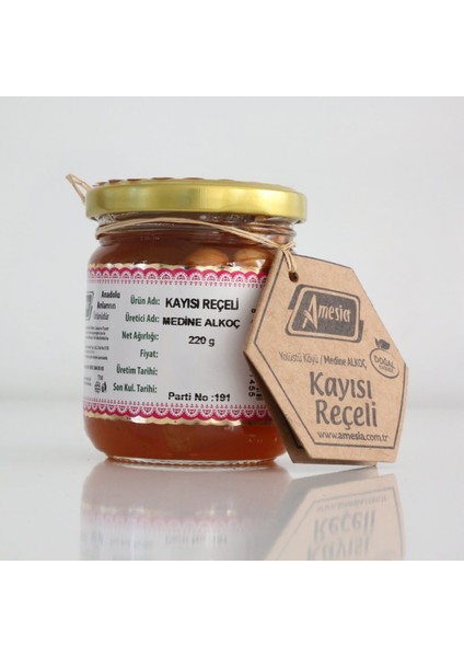 Kayısı Reçeli 220 gr