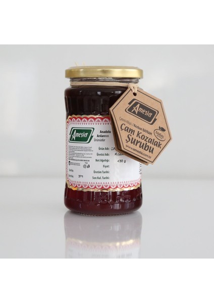 Çam Kozalak Şurubu 430 gr