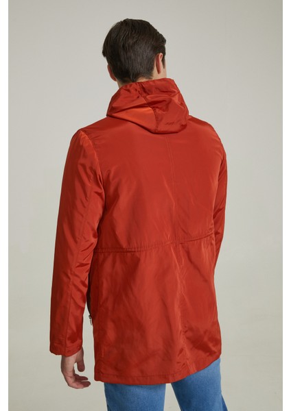 Regular Fit Kiremit Mont
