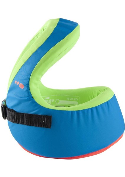 Nabaiji Yüzme Yeleği Çocuk Yüzücü Yeleği Mavi-Yeşil Swimvest 15-25 kg fiyatları